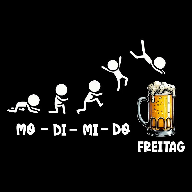 Friday Weekend Beer Lovers Beer Drinkers