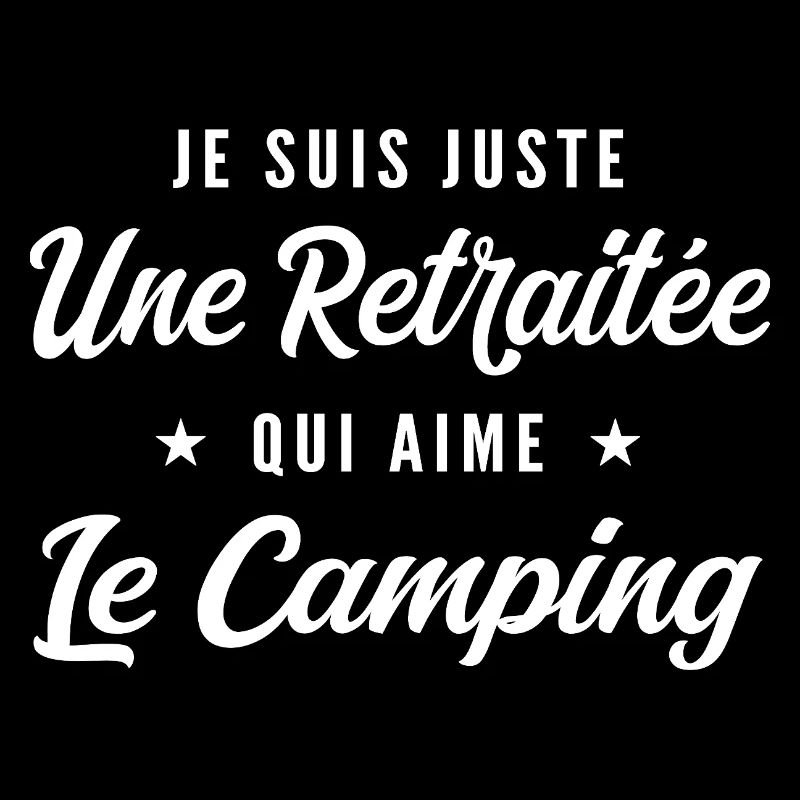 Retraitée Passion Camping
