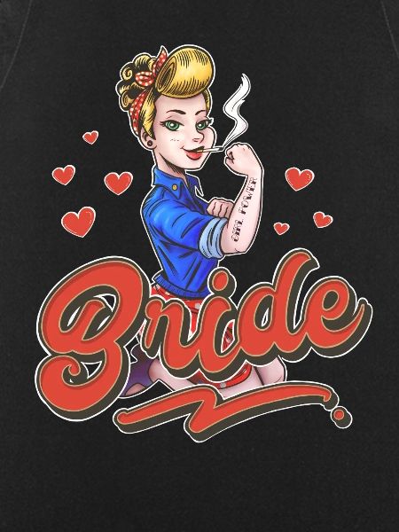 Bride Pin Up