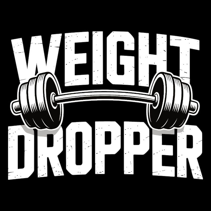Weight Dropper - Exercice de musculation avec haltères de gym