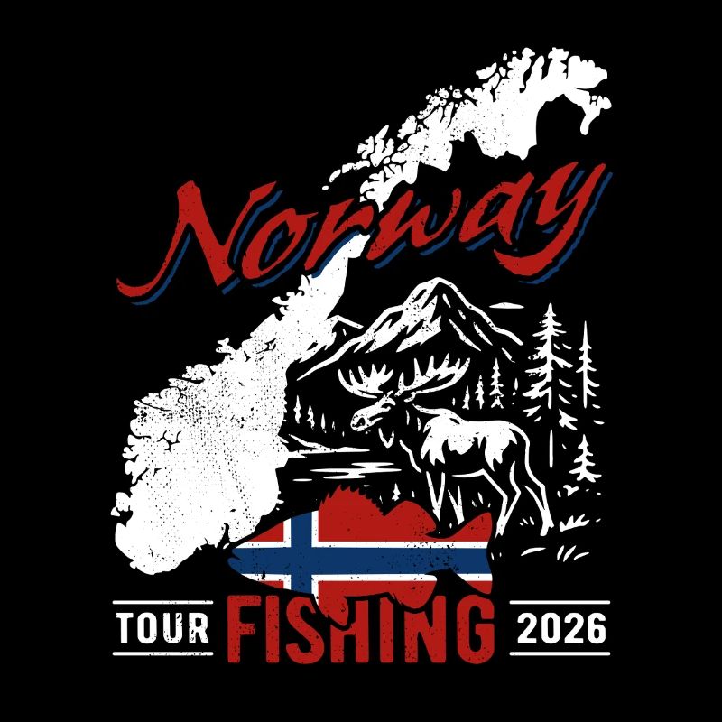 Excursion de pêche en Norvège 2026 - Cadeau de pêcheur
