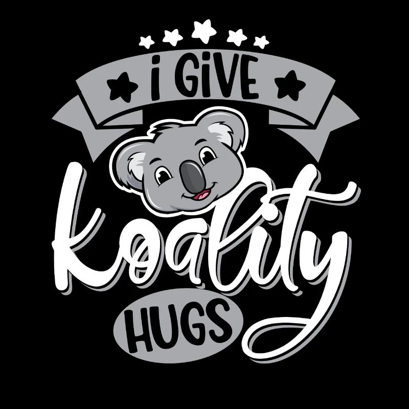 Koala Umarmungen 