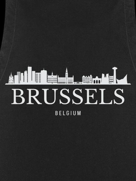 Brussels skyline, Brussels Belgium