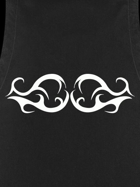 Flames Tribal Pattern Shirt