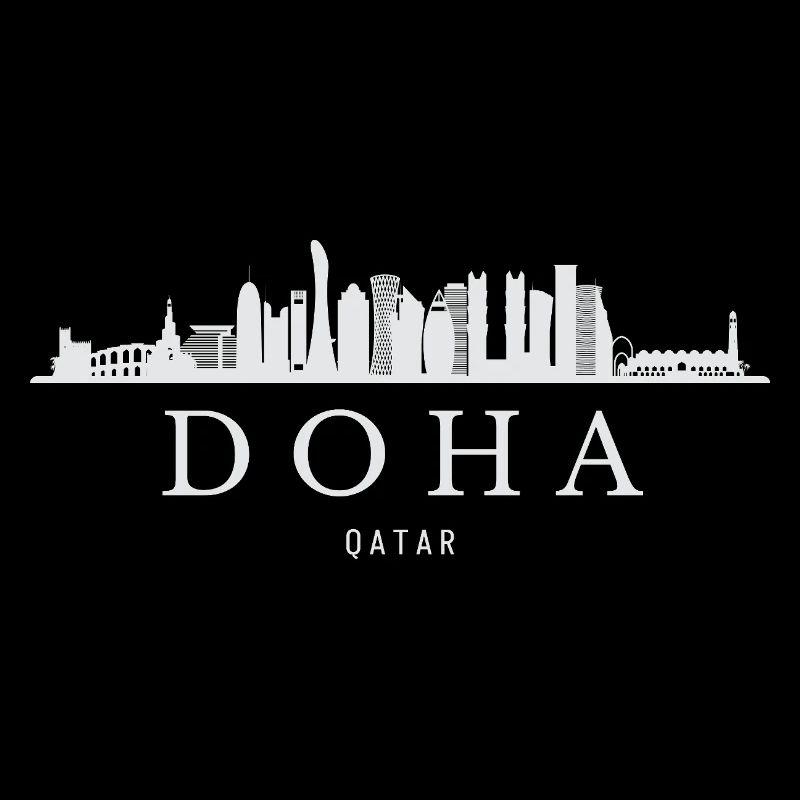 Skyline von Doha, Doha Katar
