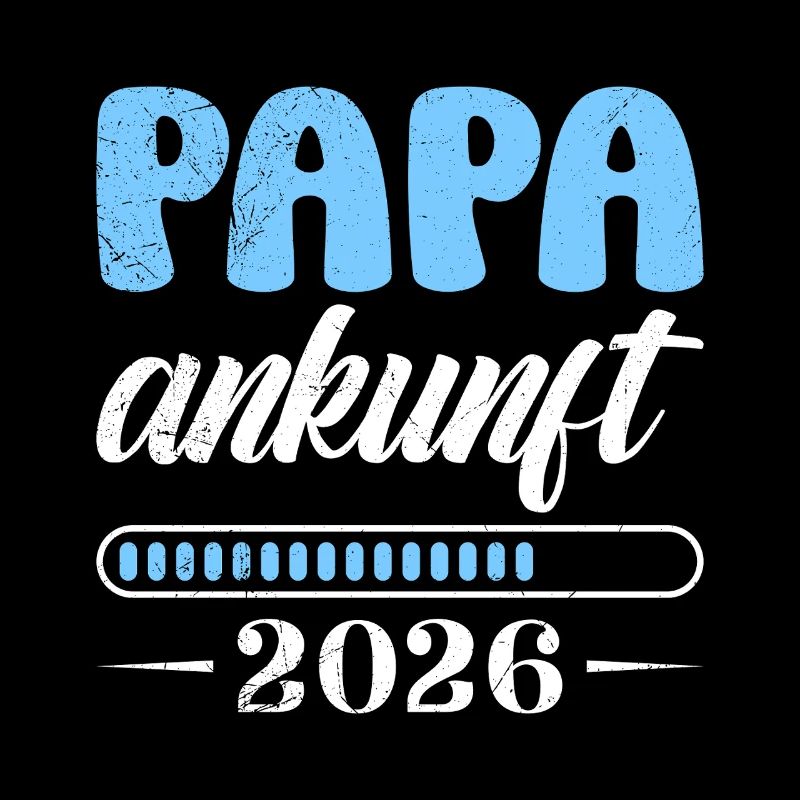 Papa à devenir papa ARRIVÉE 2026 Drôle