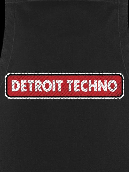 Detroit Techno Retro Logo