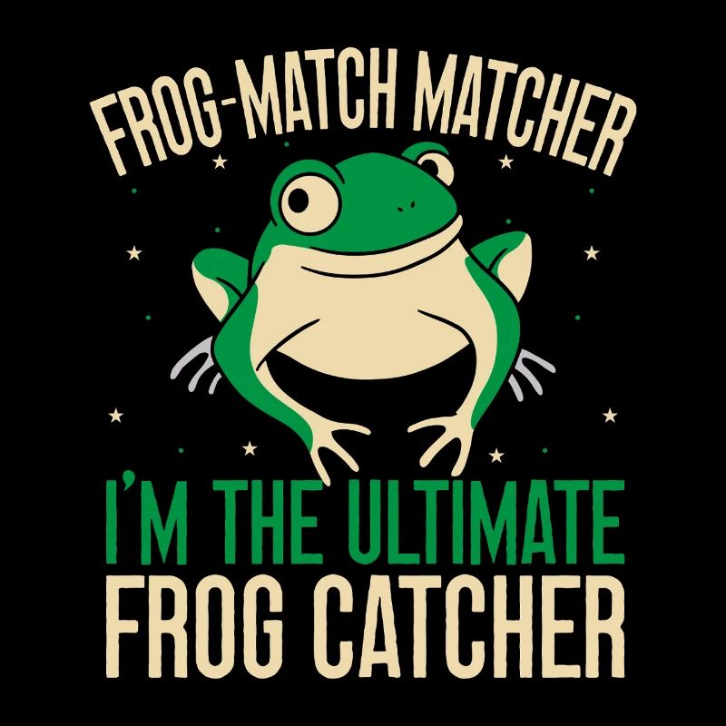 Frog Catcher Frog-Match Matcher Frog