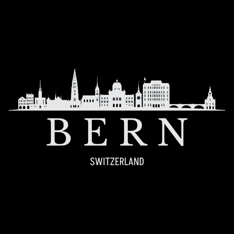 Berner Skyline, Bern Schweiz