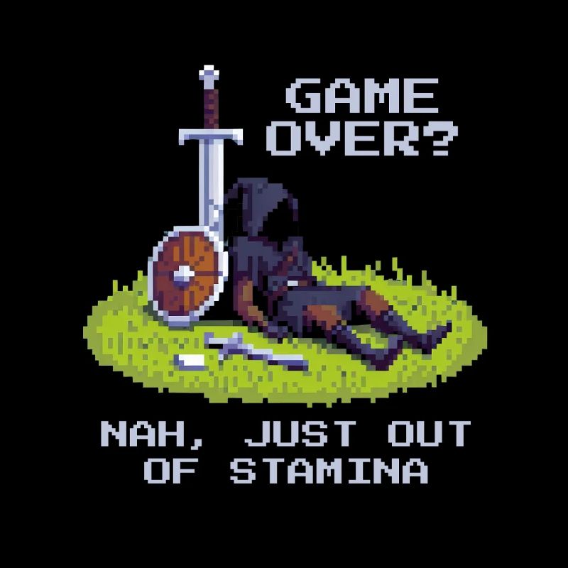 No Game Over | Only Stamina Empty - RPG Vibe
