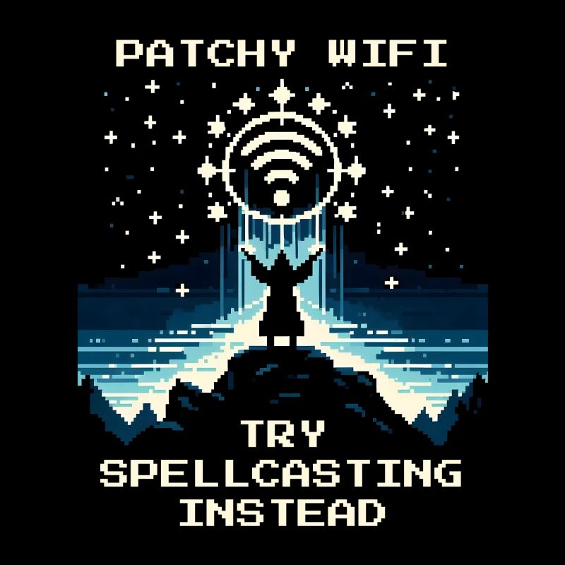Wi-Fi weak? Magic instead of streaming | Nerd Joke