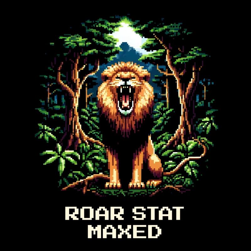 Roar value at maximum | Leo Strength Wilderness