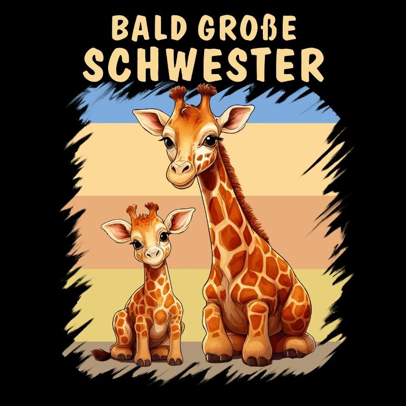 GIRAFFEN BALD GROßE SCHWESTER