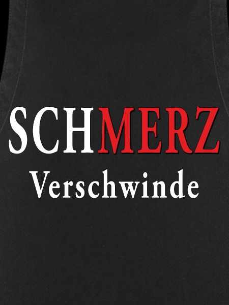 SCHMERZ VERSCHWINDE