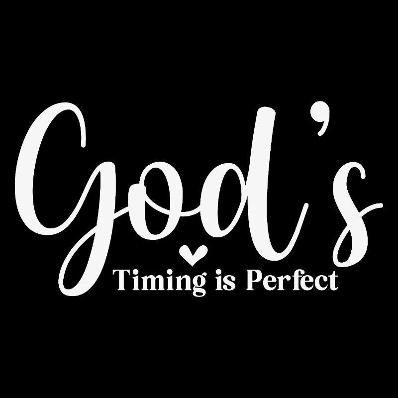 Gottes Timing ist perfekt