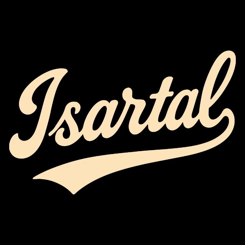 Isar Valley lettering