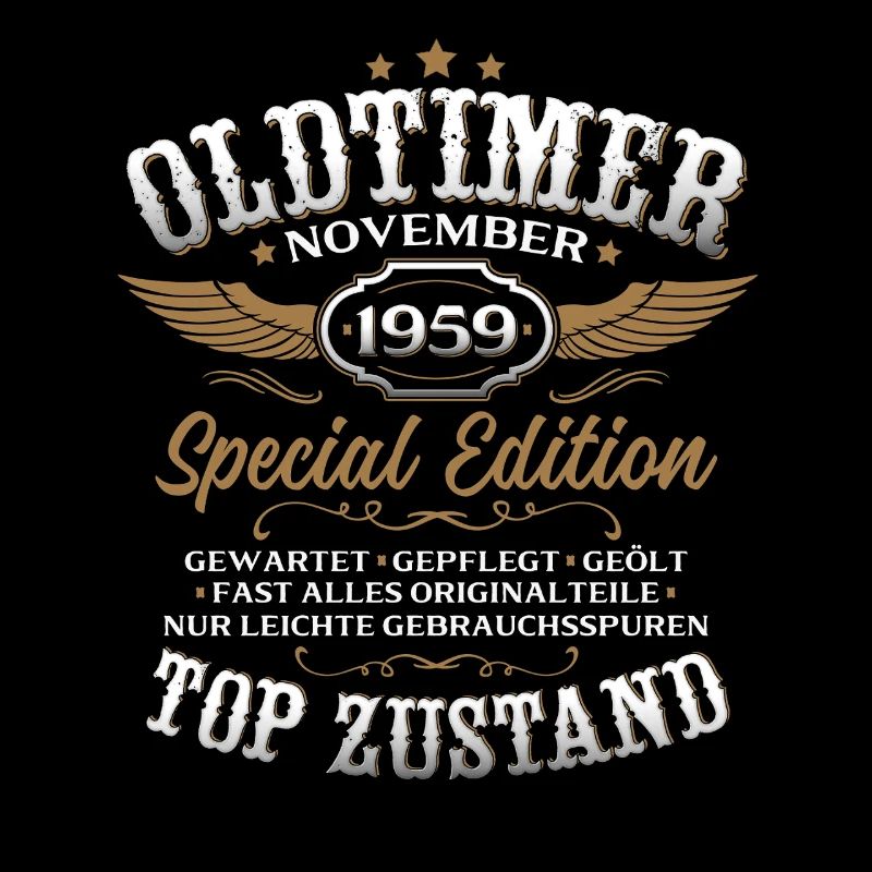 66. Geburtstag Geschenk Oldtimer November 1959