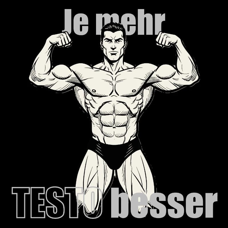 Muscle Hero Power Pose Conception d’impression