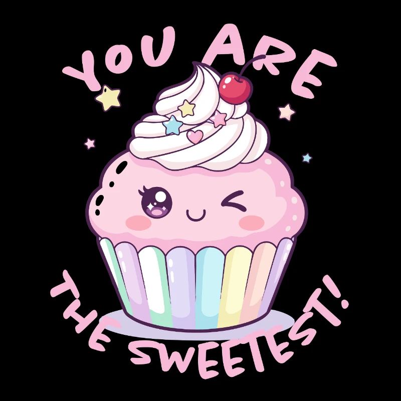 Tu es le cupcake le plus mignon