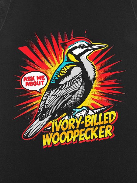 Ivory Woodpecker Birdwatcher