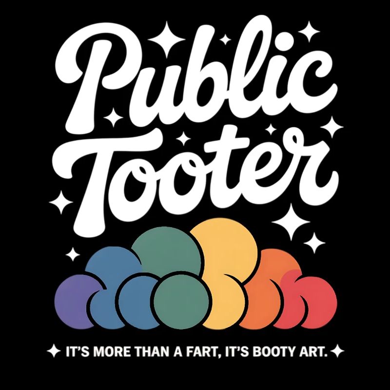 Public Tooter Regenbogenwolken