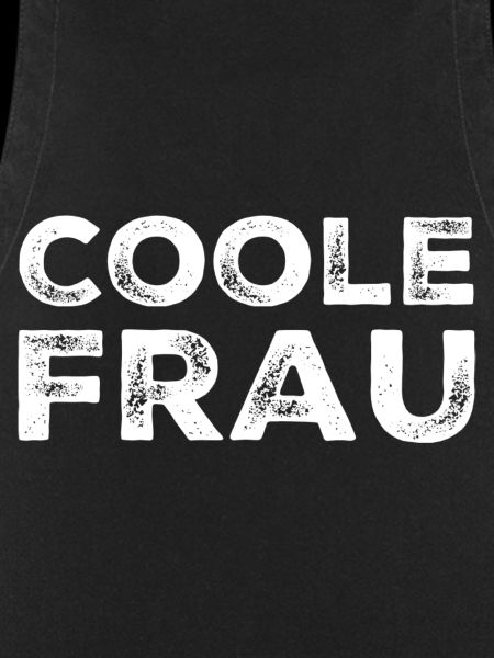 Coole Frau
