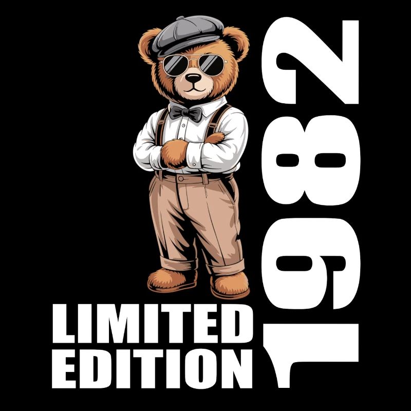 1982 Édition limitée Ours Anniversaire 1982