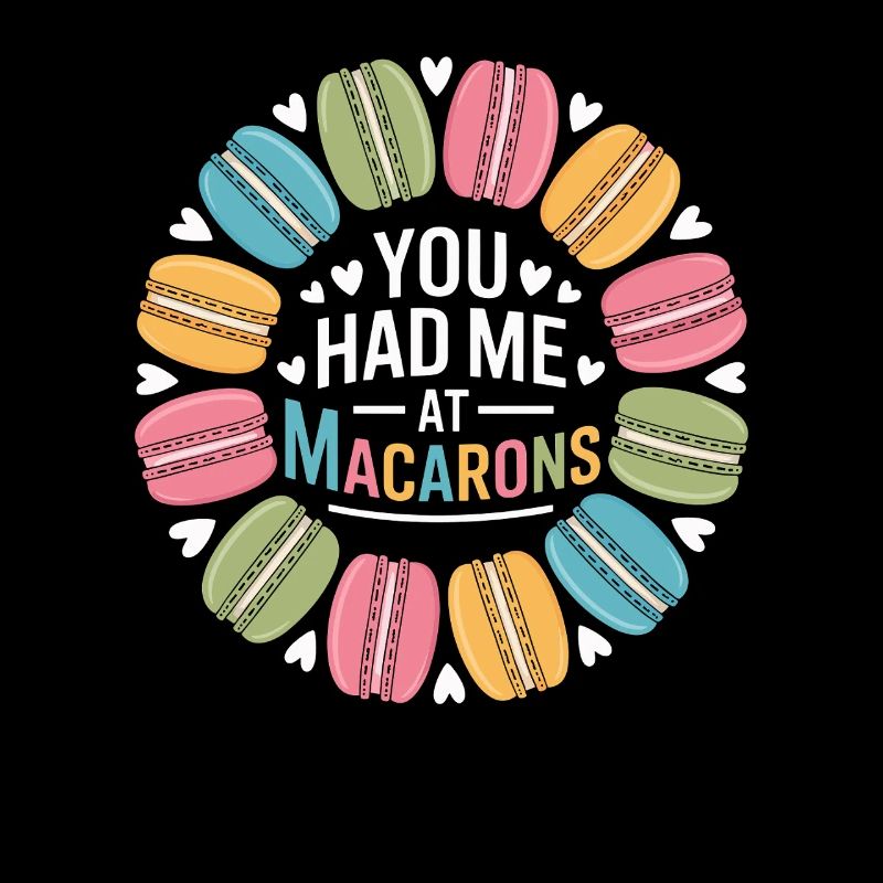 Macaron Desserts Français