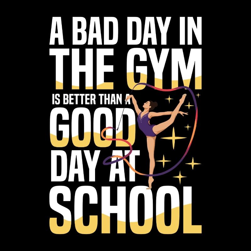A bad day at the gym is better