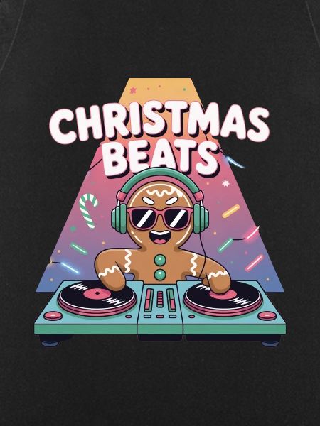 Christmas Beats DJ Gingerbread