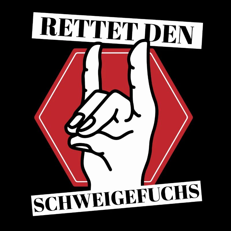 Schweigefuchs Lehrer Grundschule Kindergarten