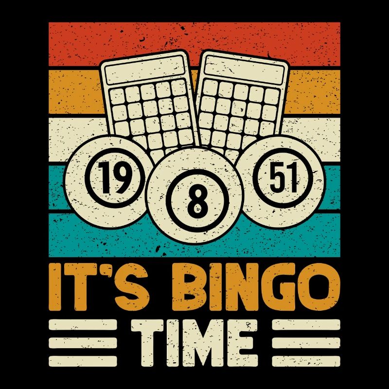 Bingo Game It ́s Time Bingo
