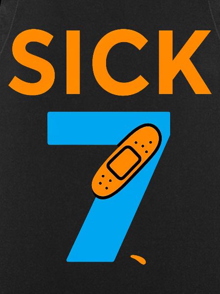 Sick Seven Meme Tee Six Seven 