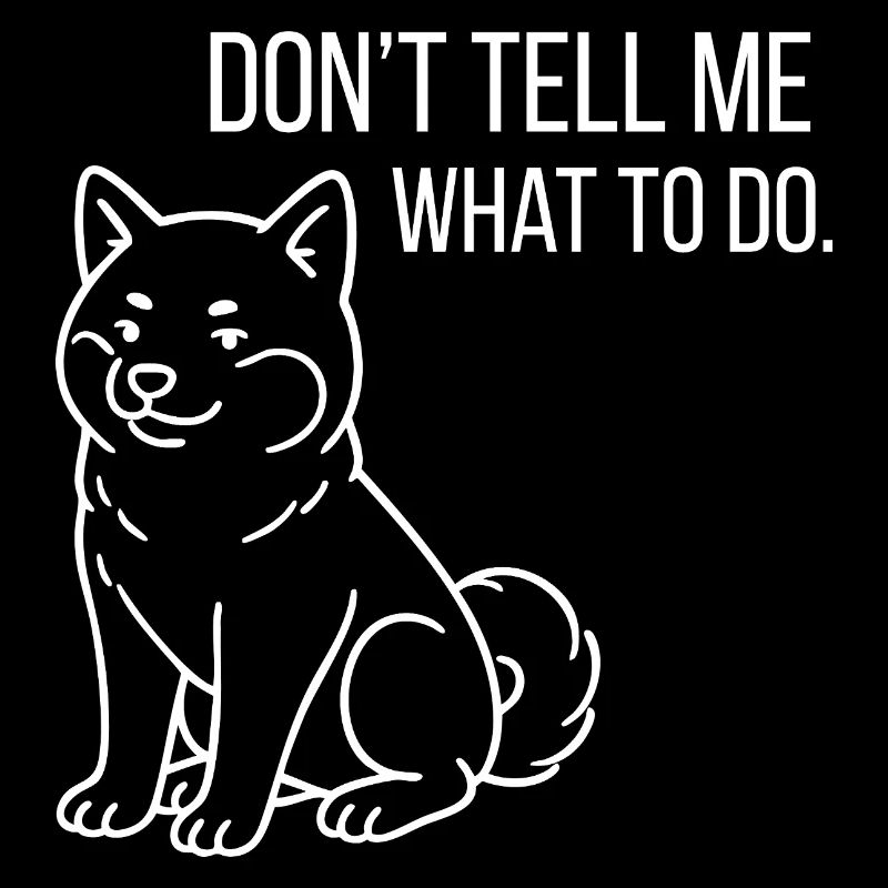 Shiba Inu Vibes - Klein, stolz, eigenwillig