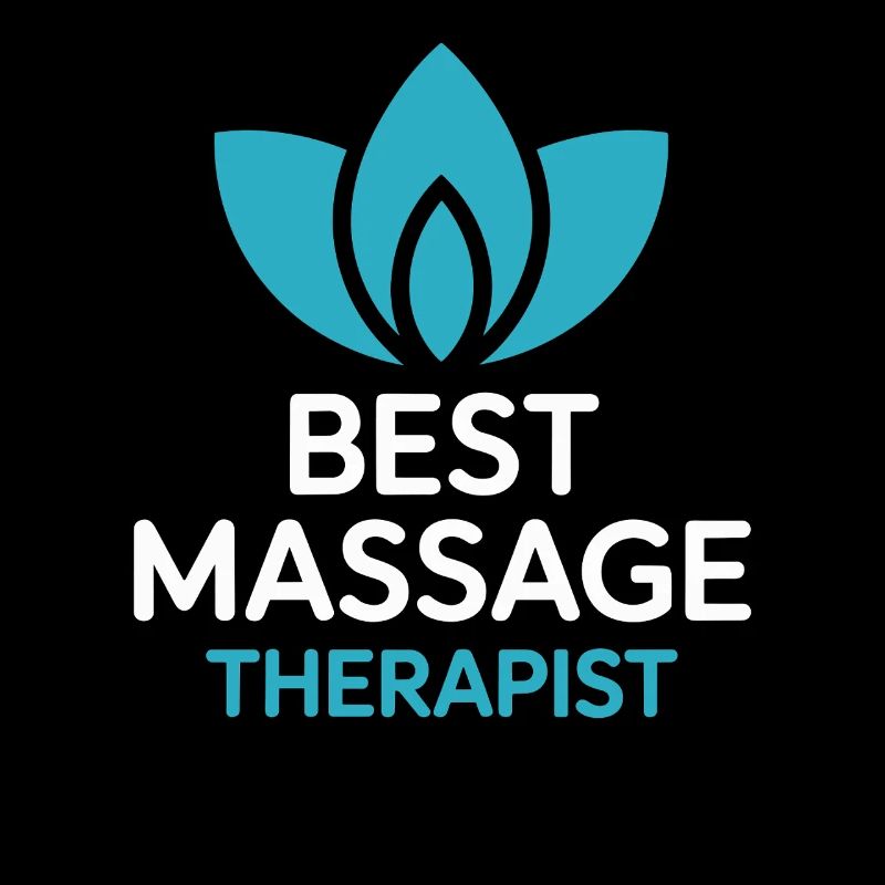 Bester Massagetherapeut Lotus Motiv