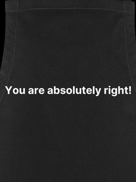 You are absolutely right!