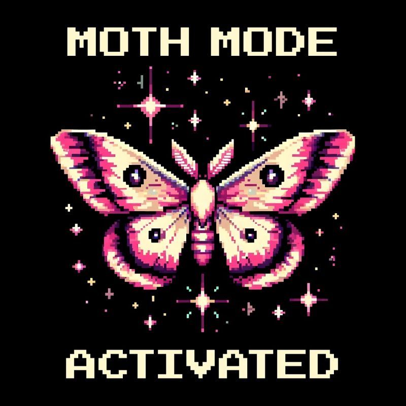 Mode papillon de nuit activé | Drôle de dicton de joueur