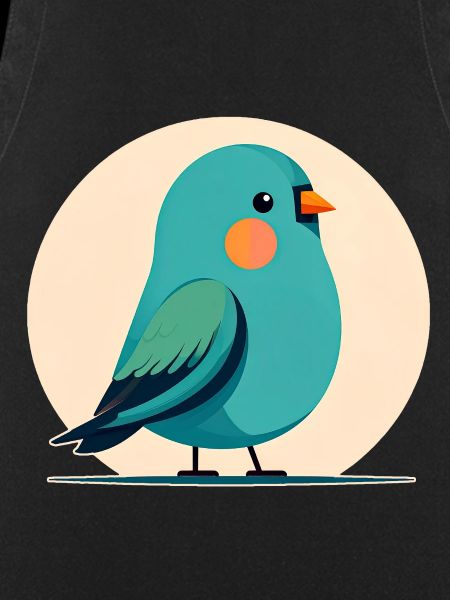 Small green-blue bird