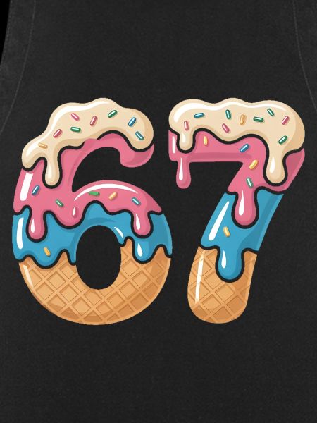 Donut 69 Frosting NeonPrint