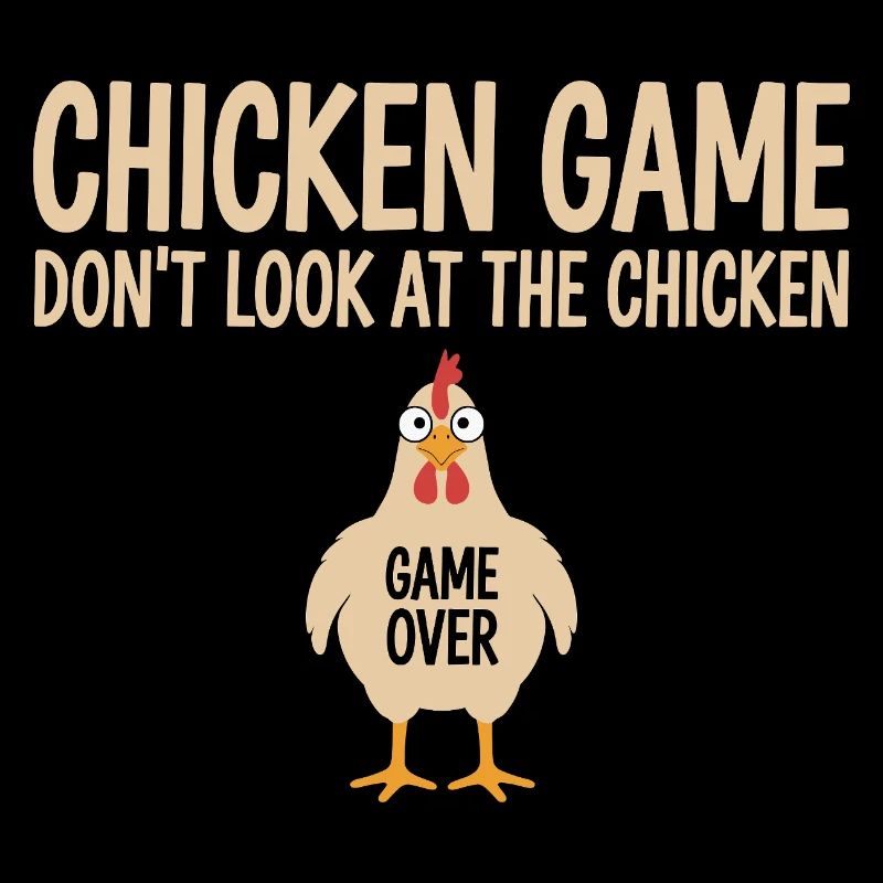 Jeu de poulets de théorie de jeu