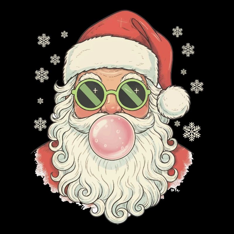 Santa Claus Bubble Gum