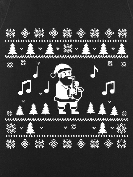 Christmas Man Saxophone Fun