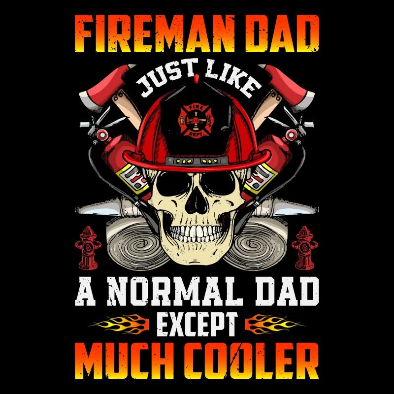 Firefighter Dad