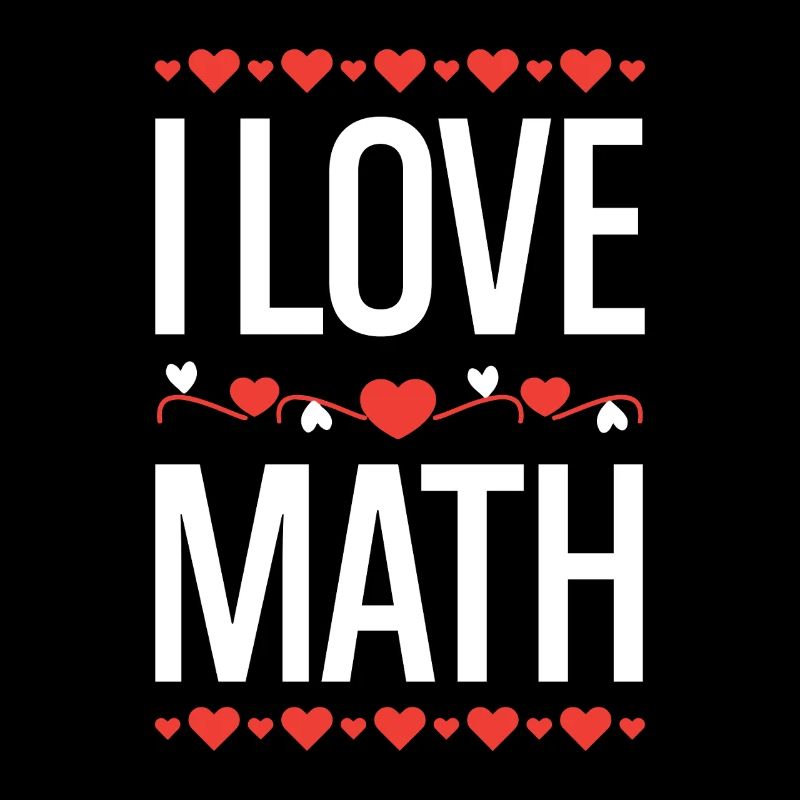 I Love Math Design