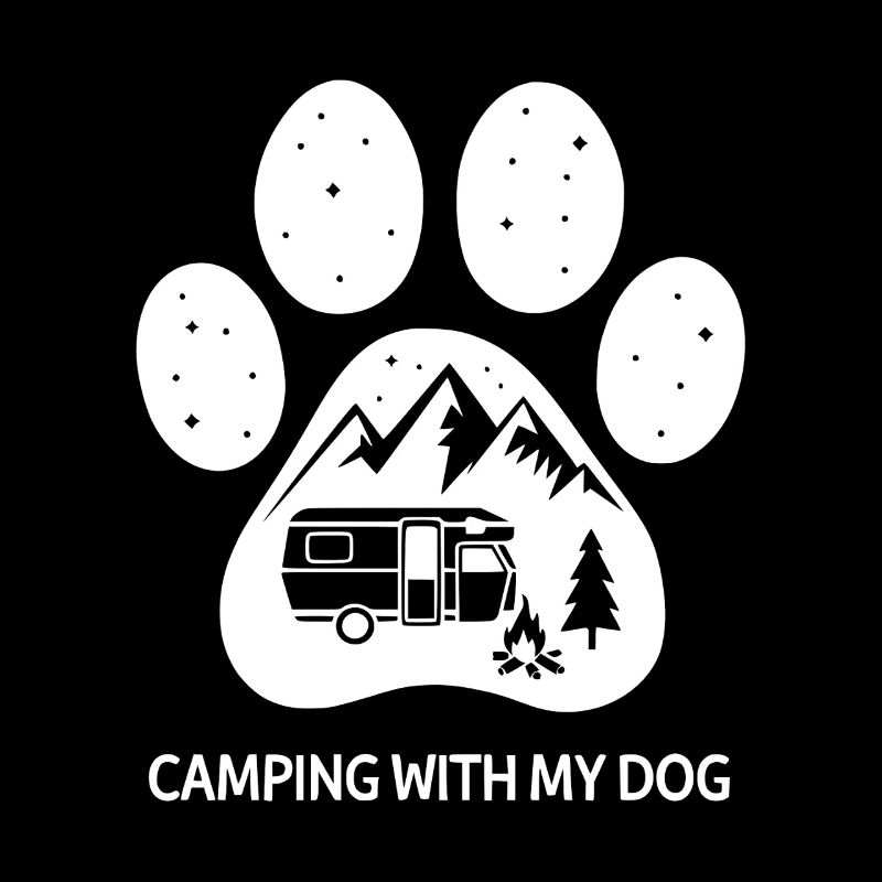 Camping avec mon chien