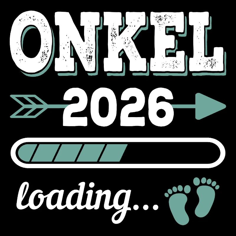 Onkel 2026 Loading Werdender Onkel Geschenkidee