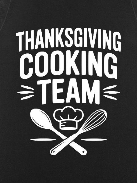 Thanksgiving Cooking Team