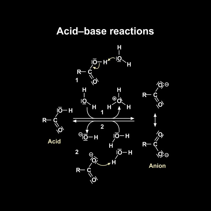 Réactions Acide Base Illustrées
