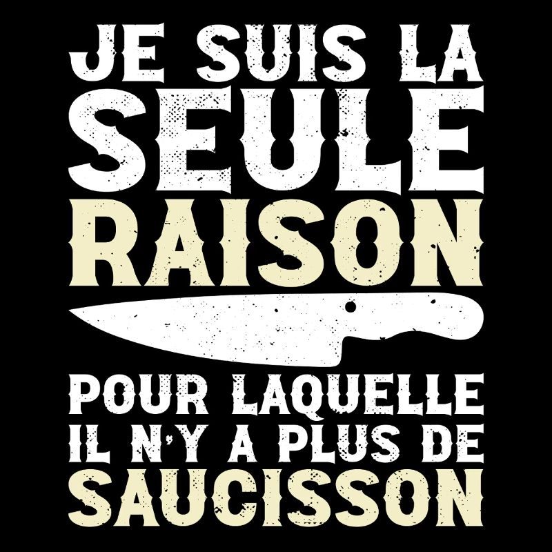 Le Saucisson c'est La Vie - Humor Apéro Cadeau