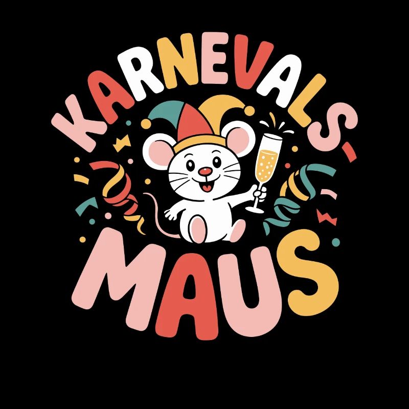 Karnevalsmaus Karneval Köln Kölner Karnevals Maus